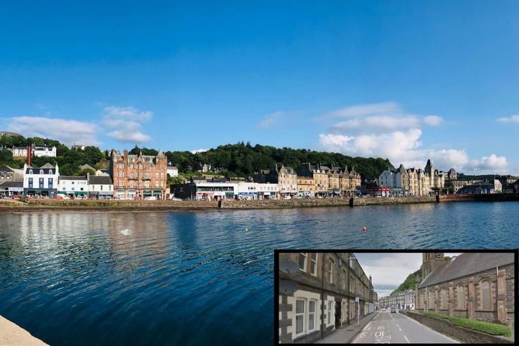 Flat 12A - Central, Modern, Bright Apartment With Free Wifi Oban Exterior photo
