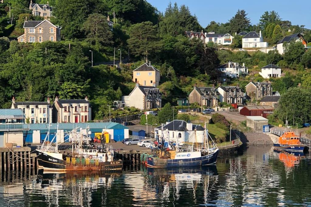Flat 12A - Central, Modern, Bright Apartment With Free Wifi Oban Exterior photo