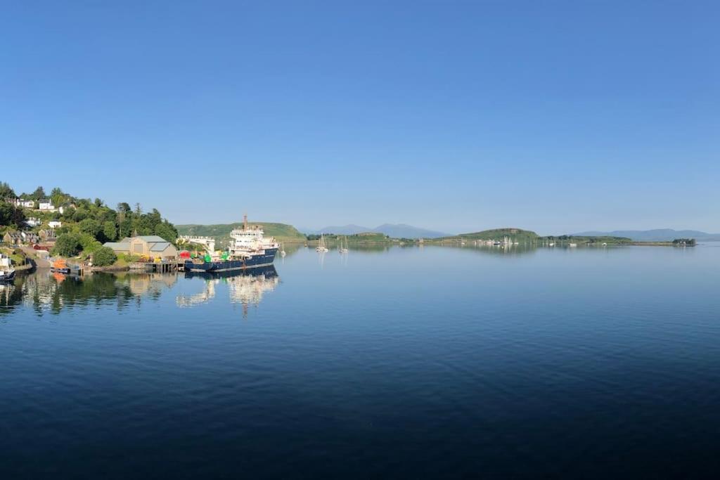 Flat 12A - Central, Modern, Bright Apartment With Free Wifi Oban Exterior photo